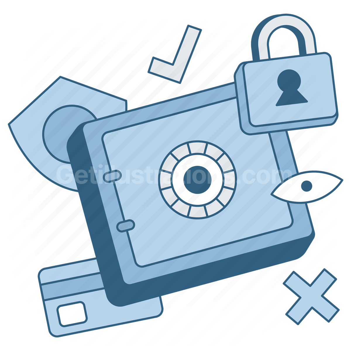 Security and Privacy illustration preview image